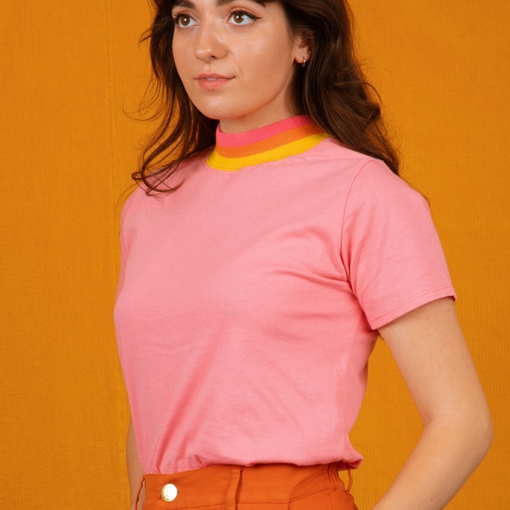 Big Bud Press Mock Neck Tee